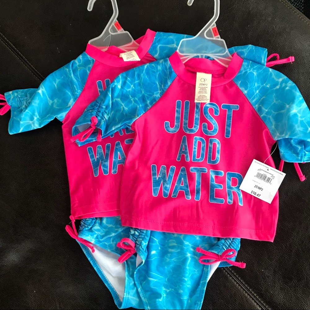 Girls Rash Guard